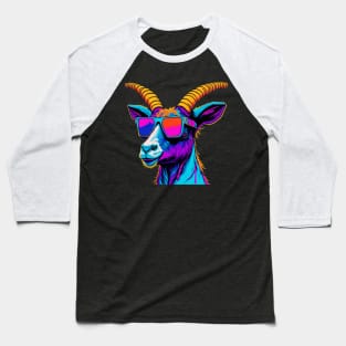 Shady Goat Baseball T-Shirt